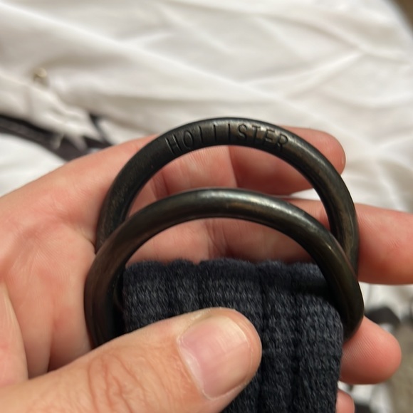 COPY - Hollister fabric belt. 32. Like new - Picture 3 of 6